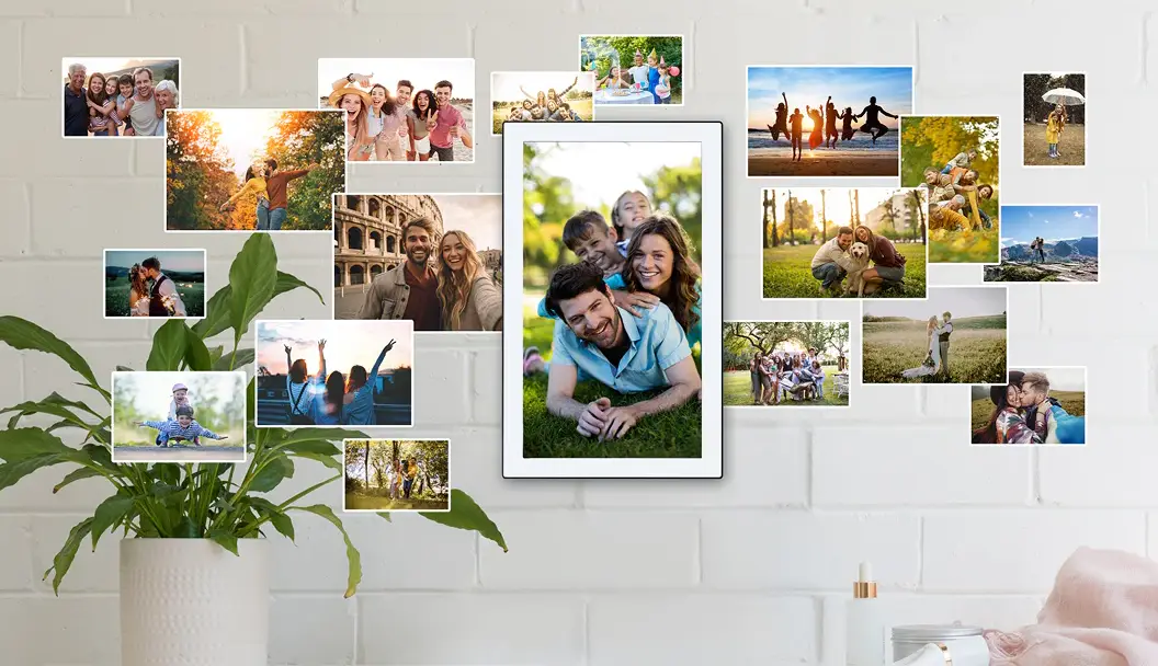 Gumug Smart Frame ports and design
